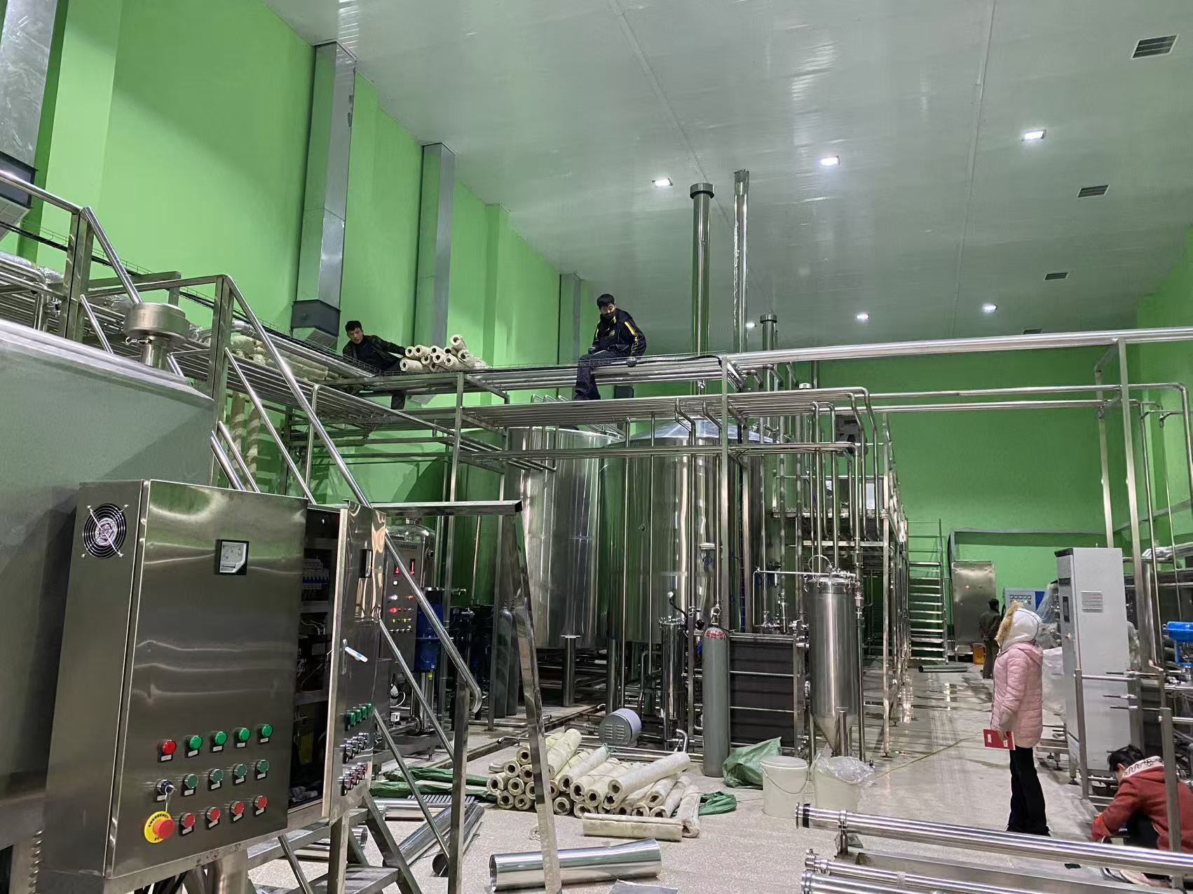 石狮精酿啤酒设备厂—精酿啤酒设备制造:传承工艺与创新科技的交融